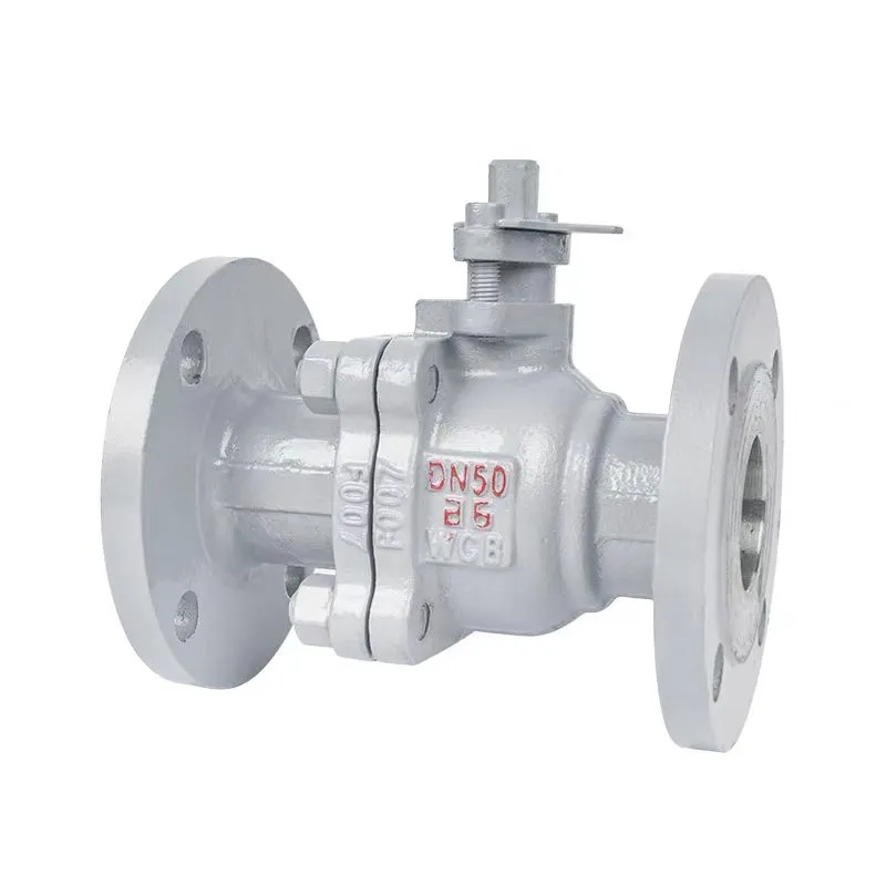 Cast Cony Flange Ball Valve